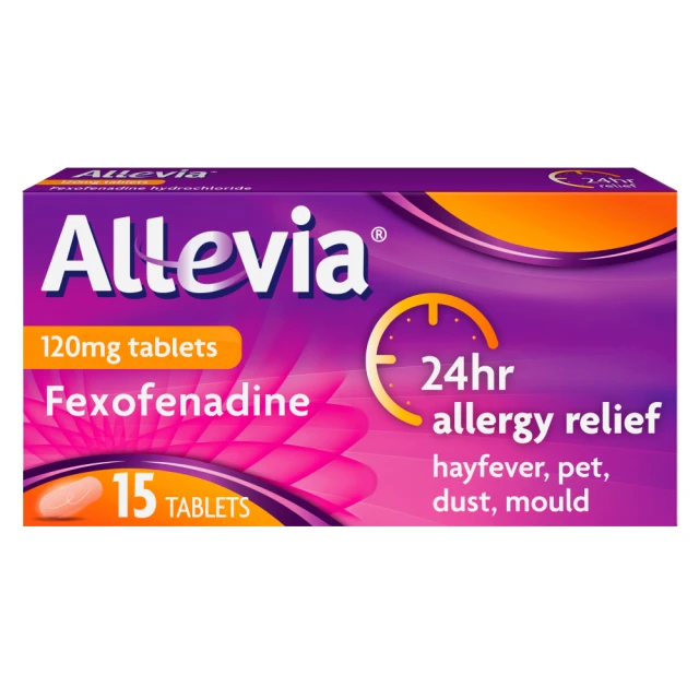 Allevia Hayfever Allergy relief, 15 tablets