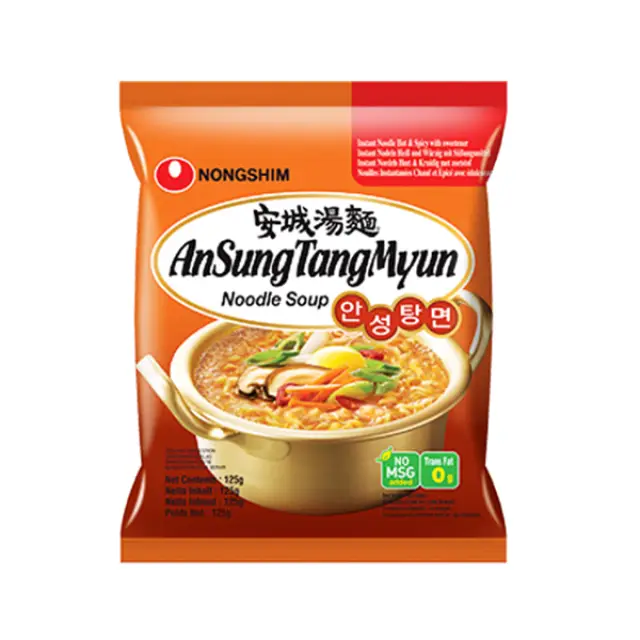 Ansung Tangmyun 125g 安城汤面