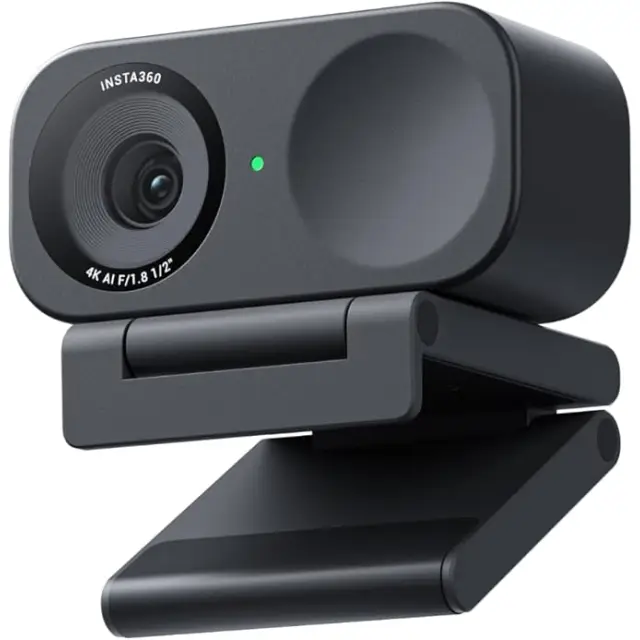 Insta360 Link 2C AI-Powered 4K Webcam