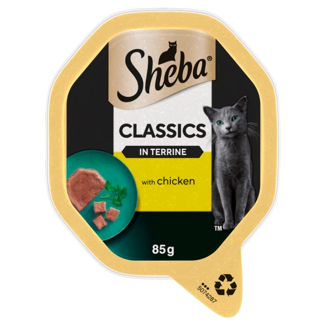 Sheba Classics in Terrine with Chicken 85g