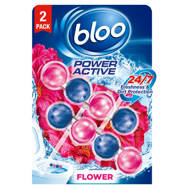 Bloo Power Active Flower 2 x 50g