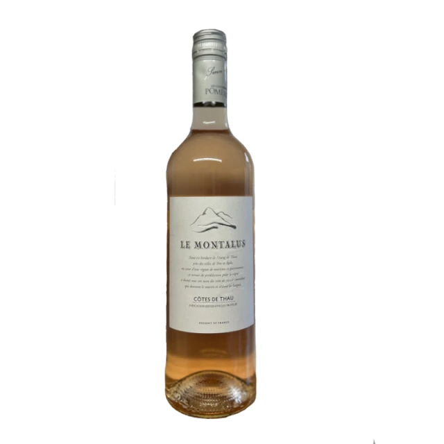 Le Montalus Rosé, Côtes de Thau 750ml
