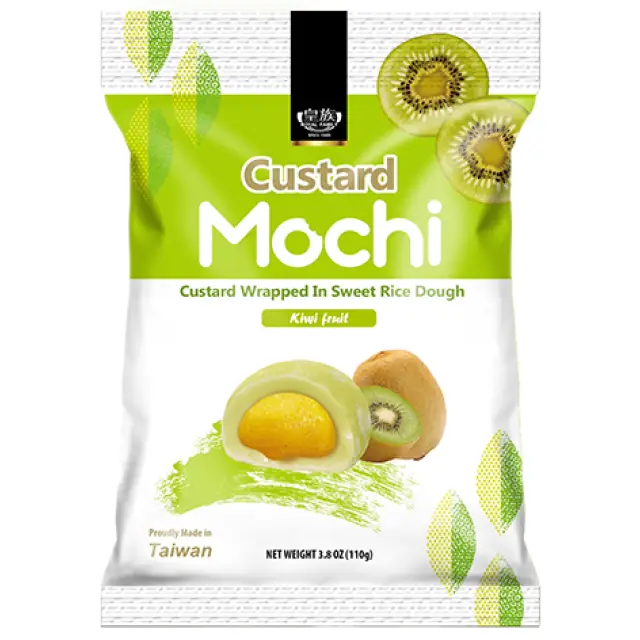 RF Custard Mochi - Kiwi 皇族卡士達麻糬-奇異果110g