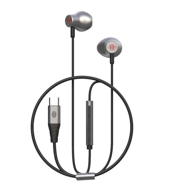 REDMAGIC Magic Sound Gaming Earphones | Immersive Sound Driver 14.2 mm | Type-C Port