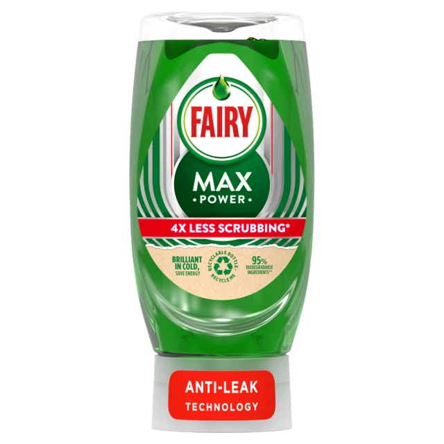 Fairy Max Power Washing Up Liquid 370 ML
