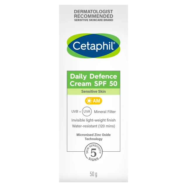Cetaphil Daily Defence Cream SPF 50 50g