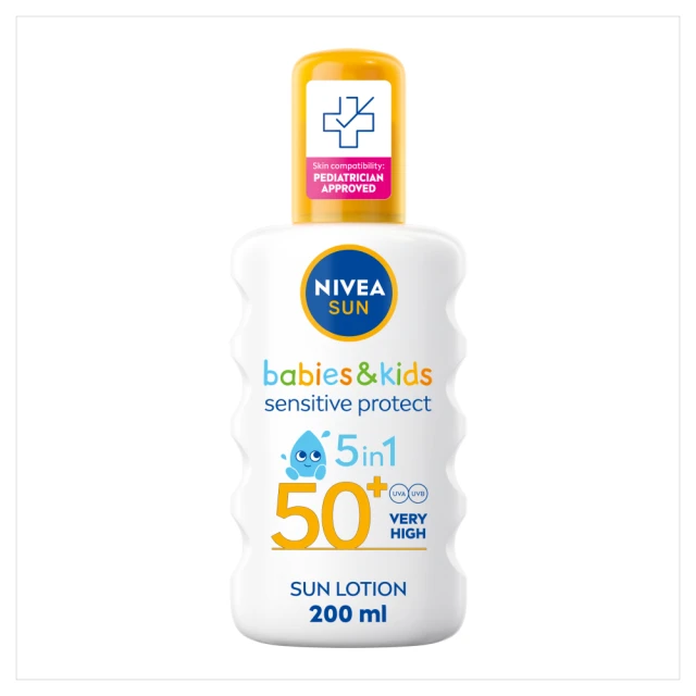 NIVEA Babies & Kids Sensitive Protect Spray SPF 50+ 200ML