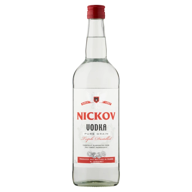 Nickov Pure Grain Vodka 100cl