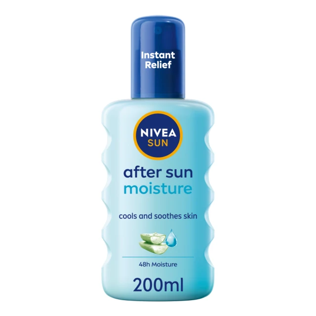 NIVEA SUN After Sun Moisture Spray 200ML