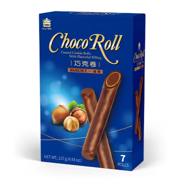 IM Choco Roll - Hazelnut 義美巧克力卷-榛果137g