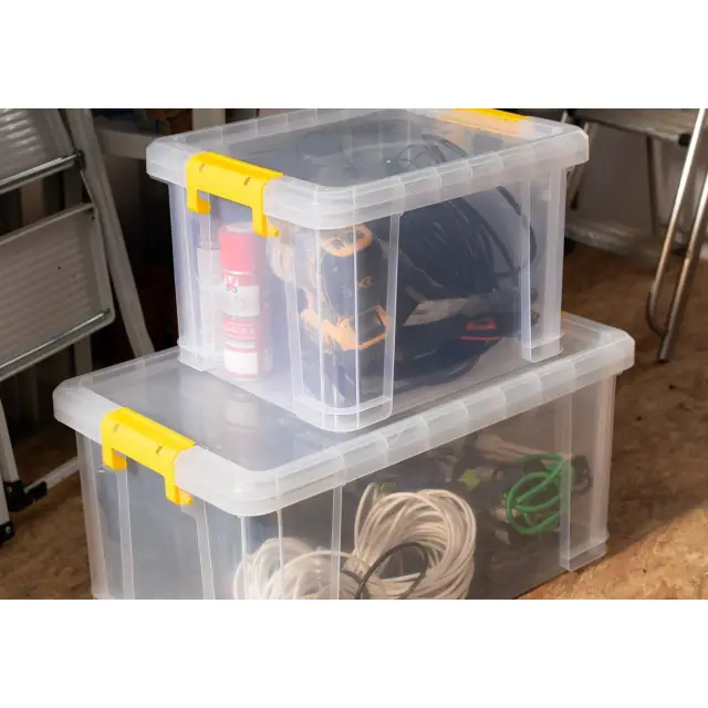 Stackmaster - Bonus Set 1X70L + 1x35L-Clear /Clear