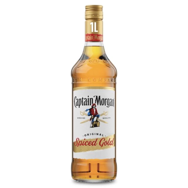 Captain Morgan Original Spiced Gold 1 litre