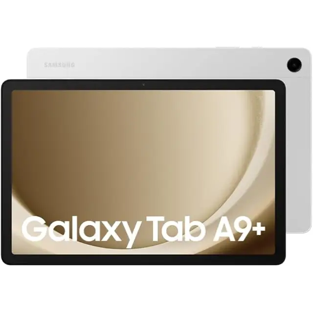 SAMSUNG Galaxy Tab A9+ 11" Tablet - 128GB, Silver (HK Version)