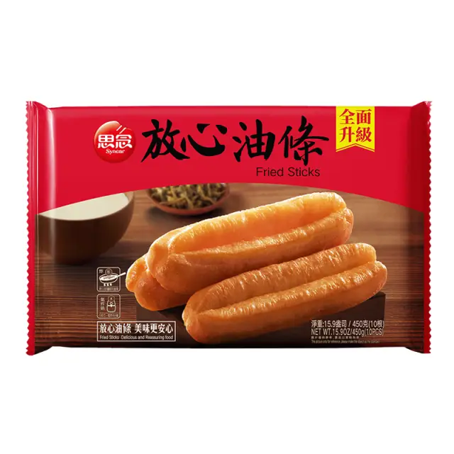 Synear fried stick 思念放心油条450g
