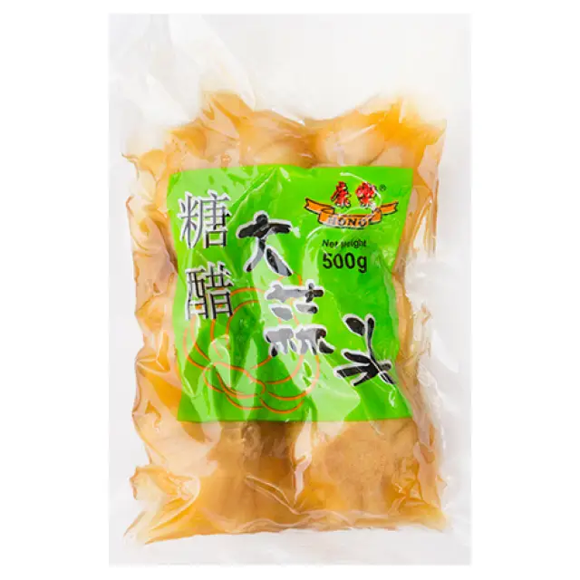 HR Preserved Garlic 500g 康樂糖醋大蒜頭500g