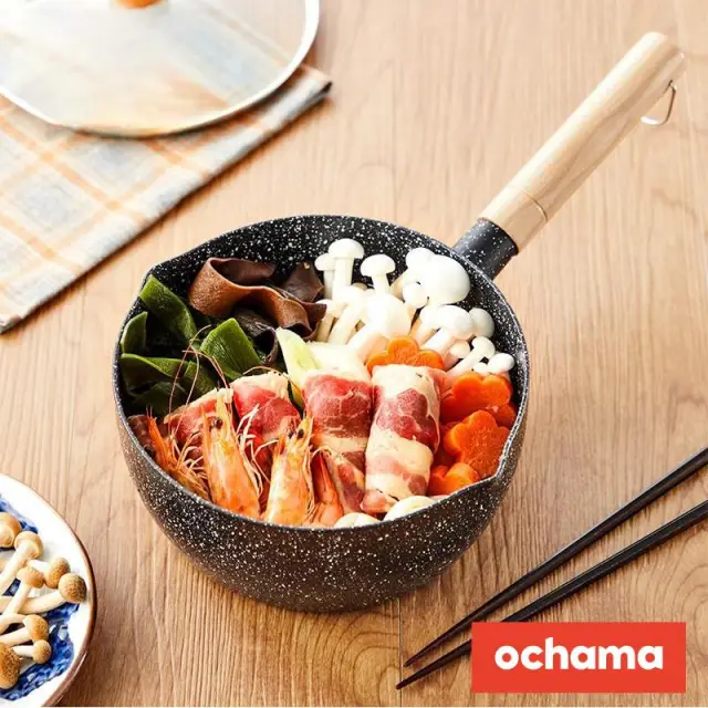 ochama 20cm Sauce Pan (with Lid)