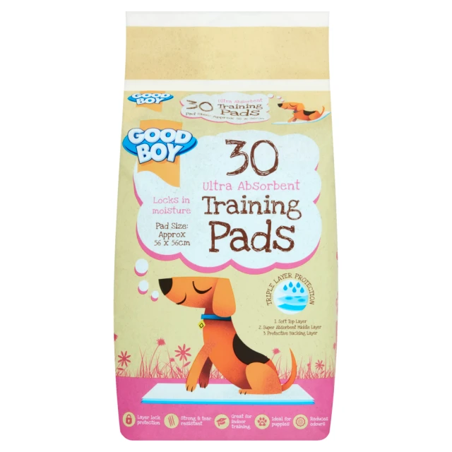 Good Boy 30 Ultra Absorbent Training Pads