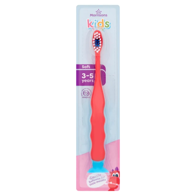 Morrisons Kids Toothbrush Soft 3-5 Years
