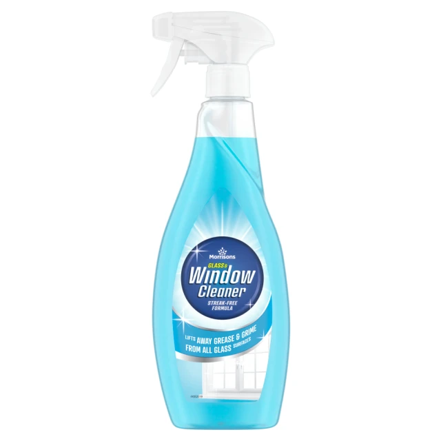 Morrisons Glass & Window Cleaner 750ml