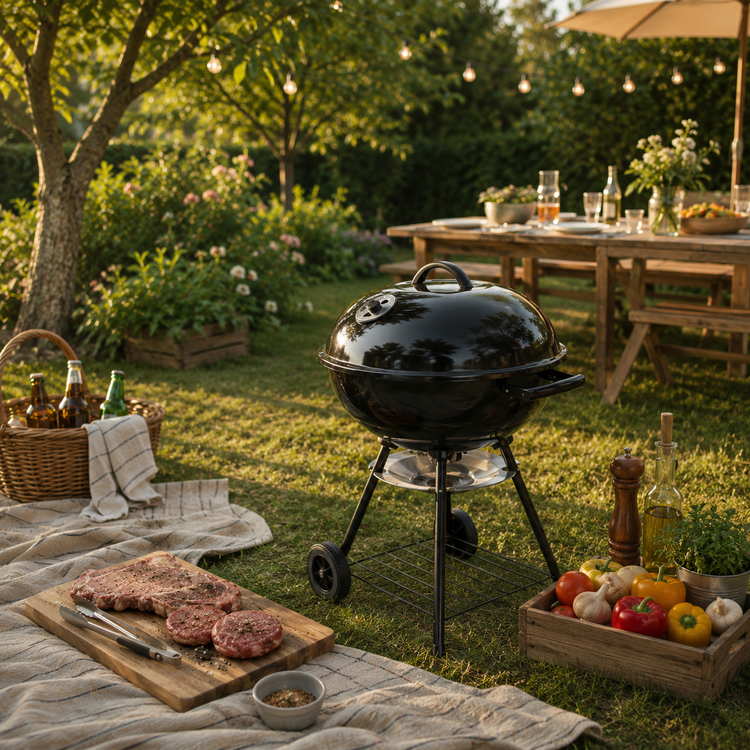 BBQ benodigdheden