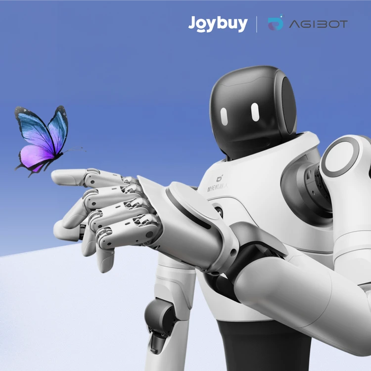 Humanoider Roboter der AGIBOT X2-Serie