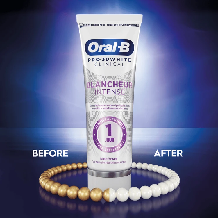 Un nettoyage parfait avec Oral-B
