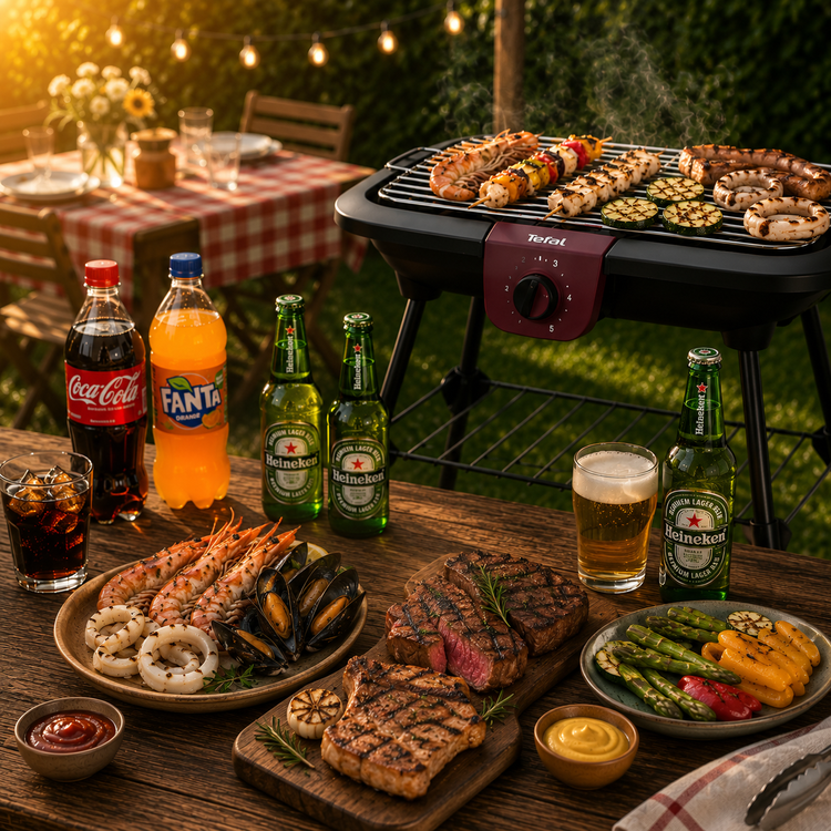 Tijd voor BBQ!