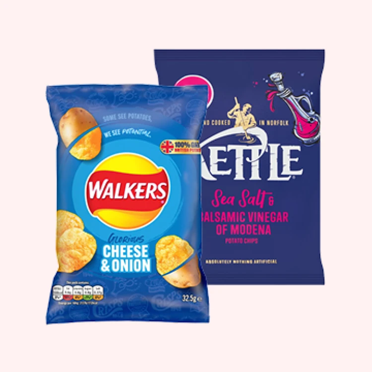 Crisps, Snacks & Nuts