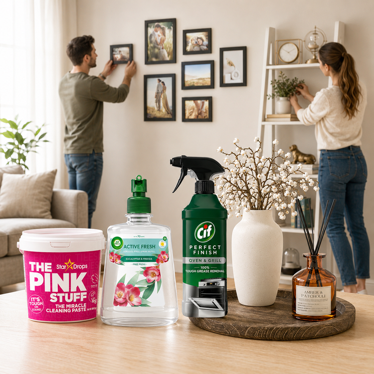 Spruce up your home