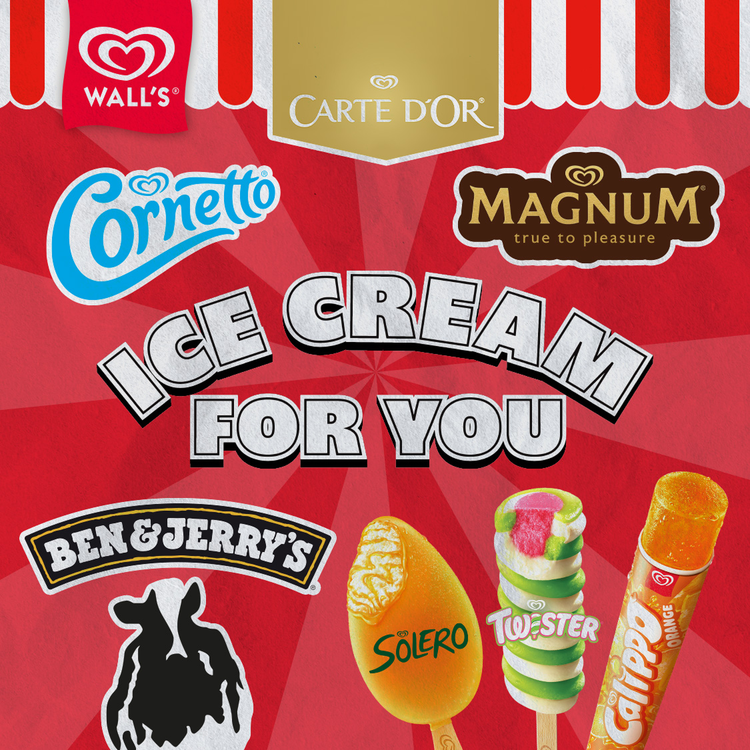 Enjoy up to 40% off ice cream