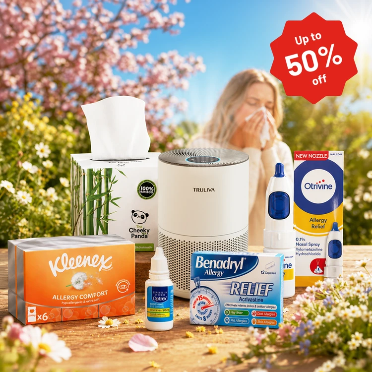 Allergy relief and support 