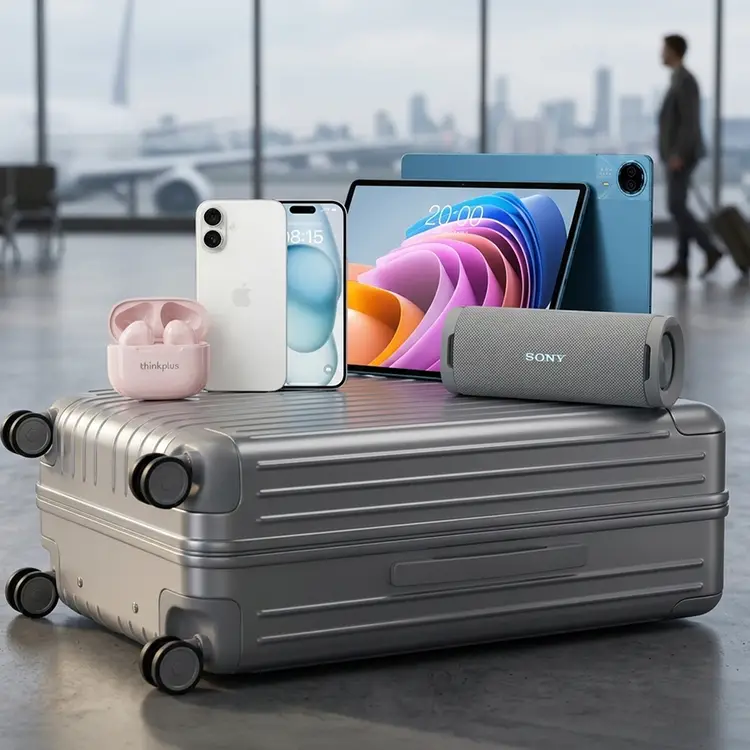 Alles, was du brauchst. Immer dabei. 