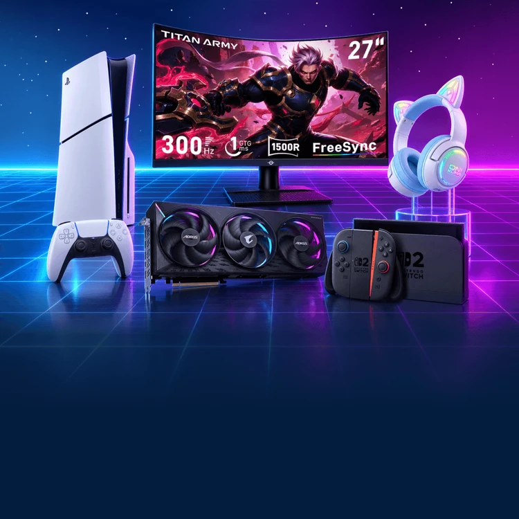 Gaming Week – Bereit fürs nächste Level