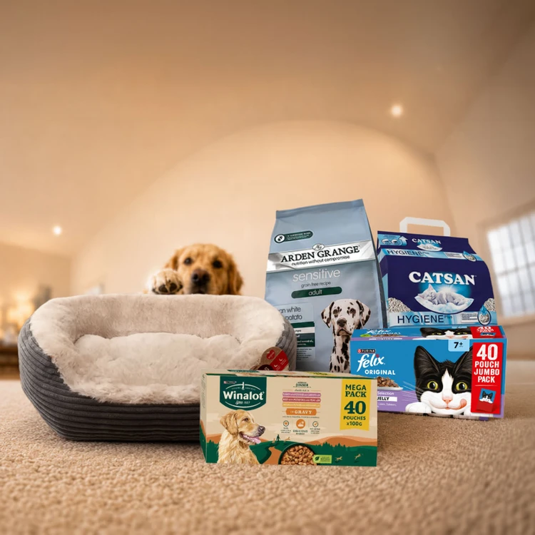 Pet essentials, up to 30% off!