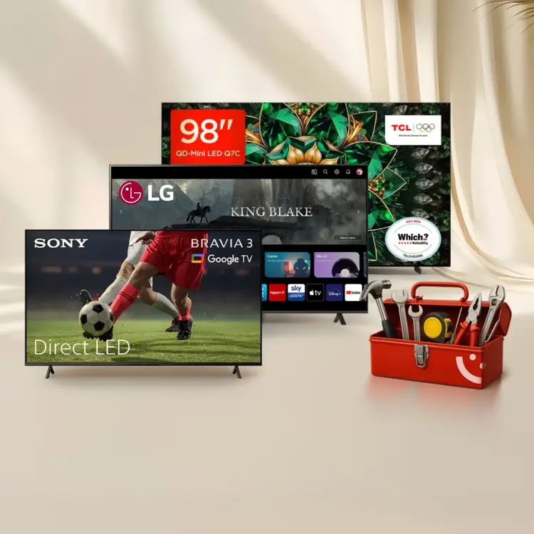 Big TVs up to 30% off for the big game