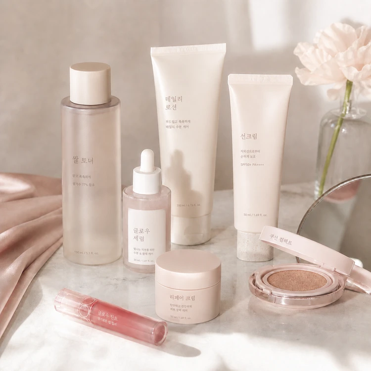All Korean beauty 3 for 2