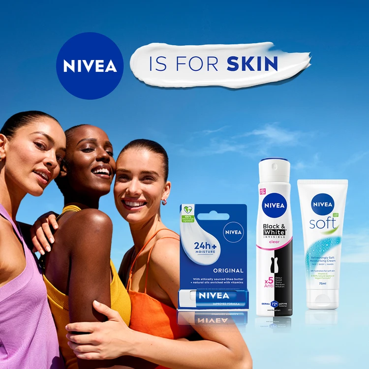 Explore our Nivea range 