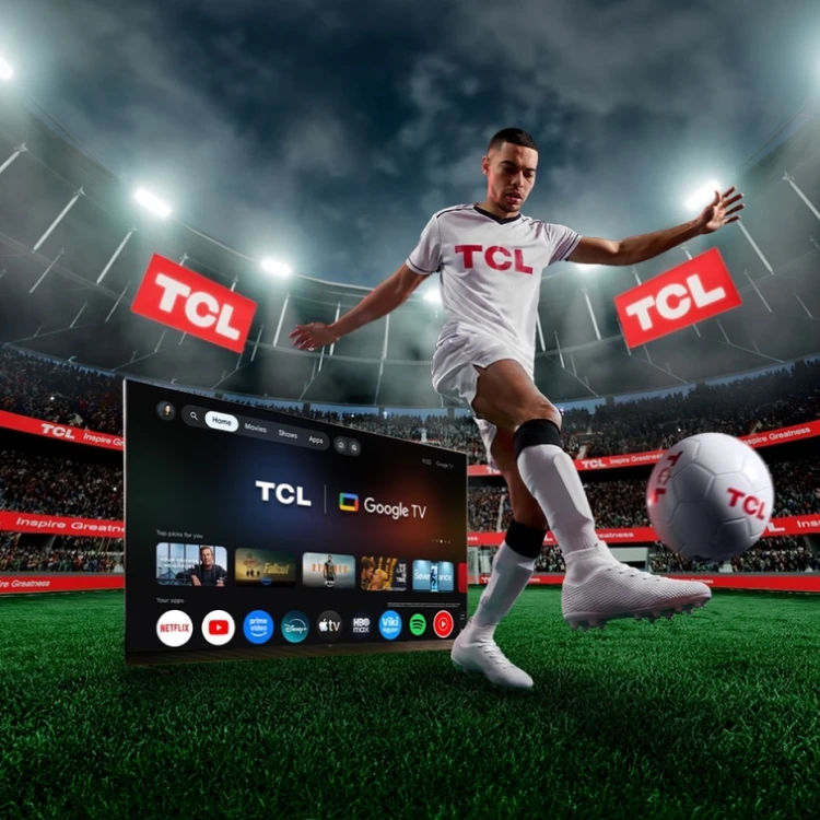 Legendarische momenten beginnen met TCL