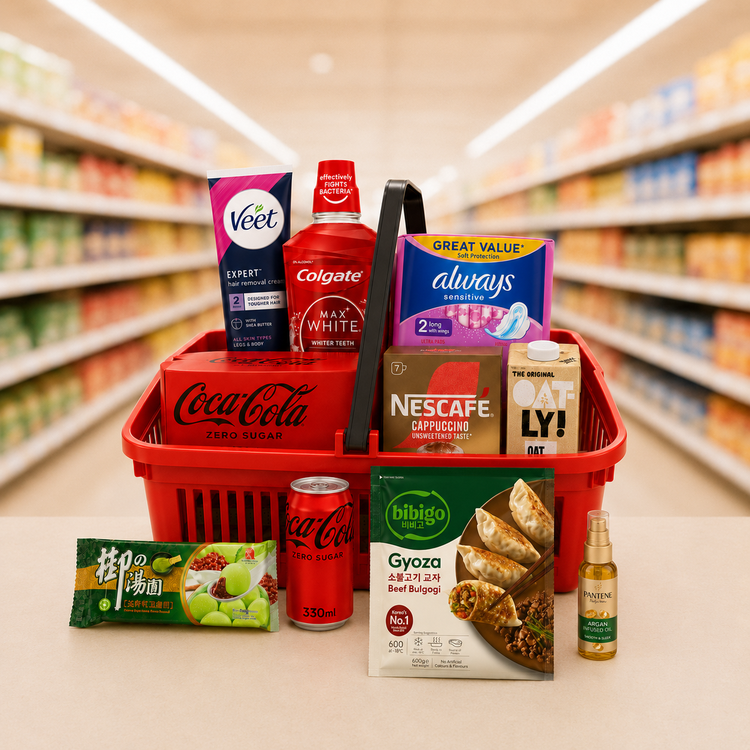 Your weekly shop, sorted