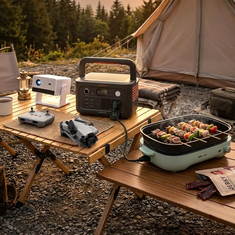 Strom für unterwegs