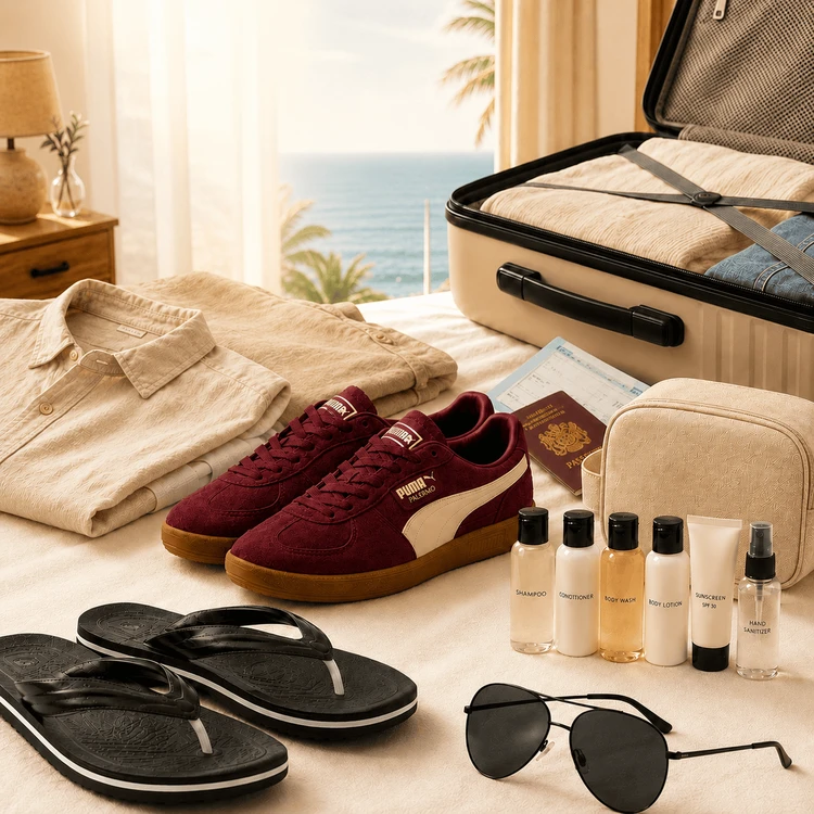 Travel light stay stylish