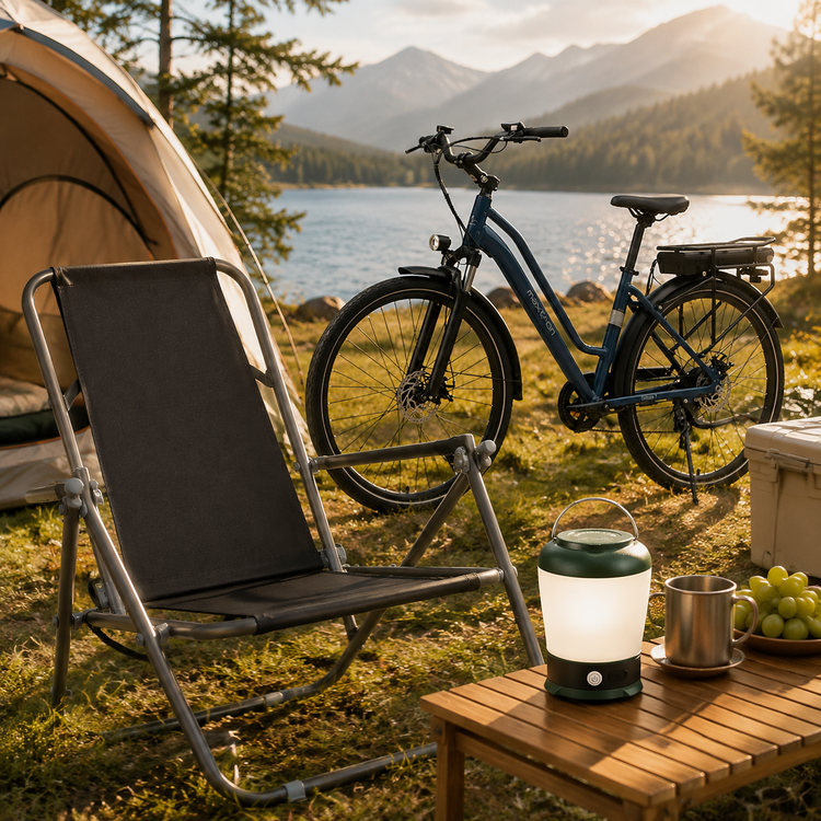 Clever packen. Entspannt campen.