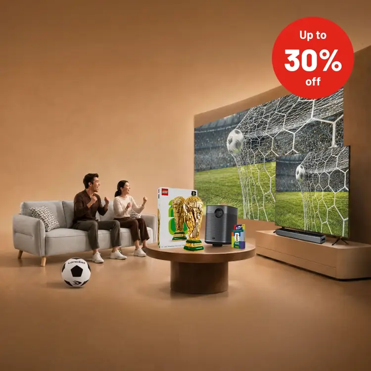 Get ready for the World Cup