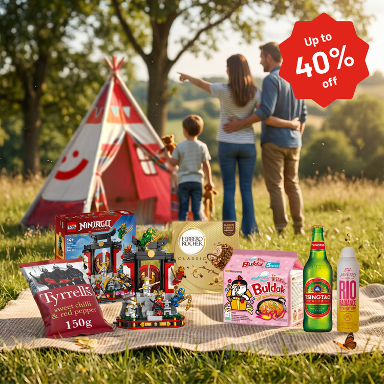 Bank Holiday Deals - Up to 40% off!