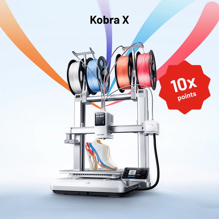 Nouveauté: Anycubic Kobra X