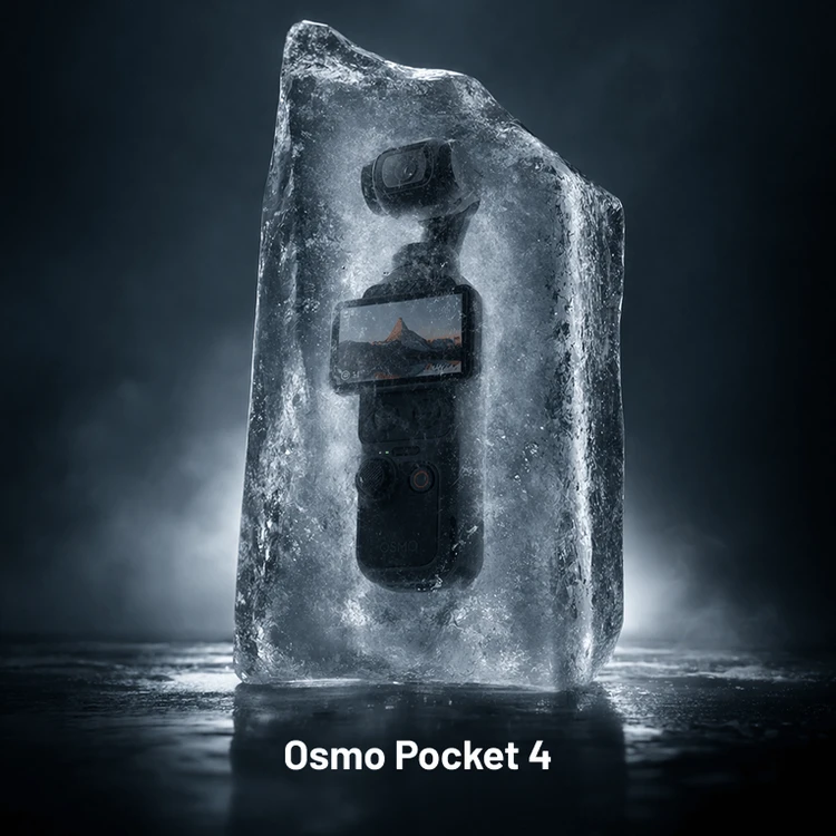 Bientôt disponible : DJI Osmo Pocket 4