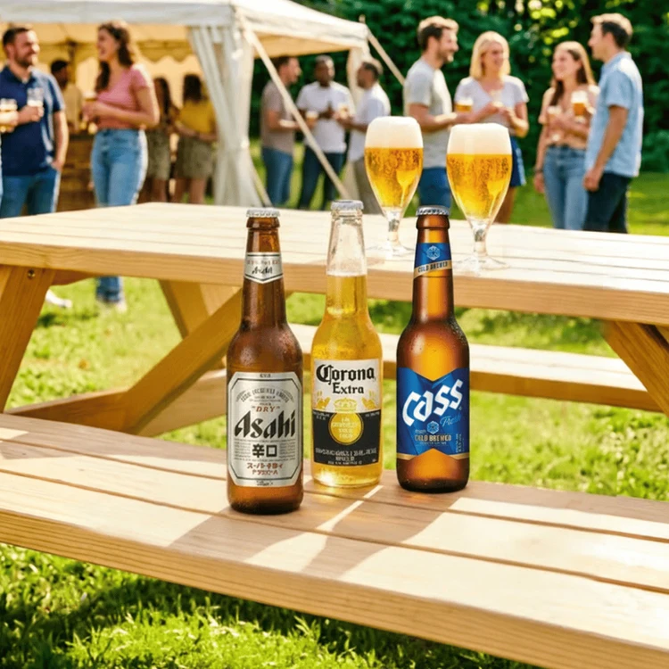 Sélection de bières à -25%