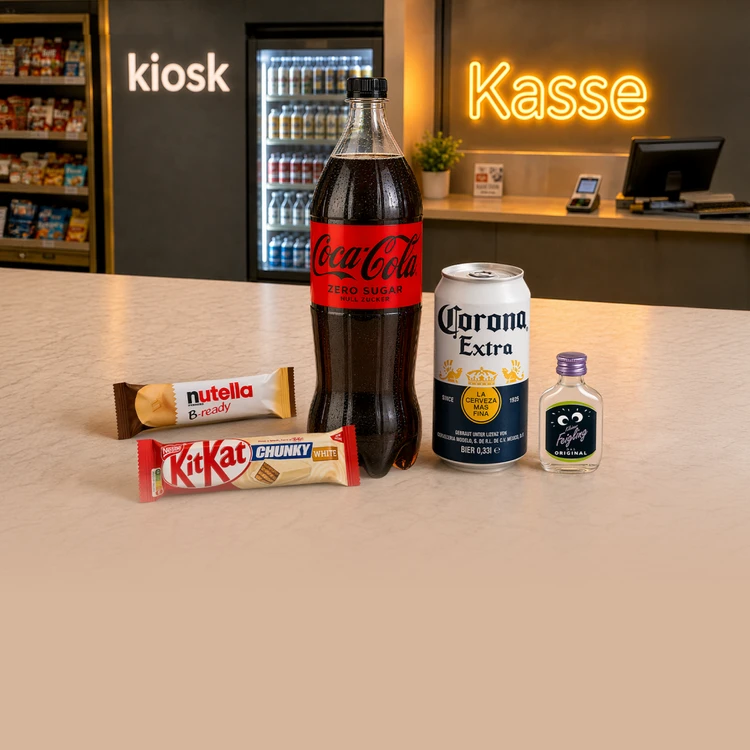 Dein Kiosk kommt zu dir nach Hause