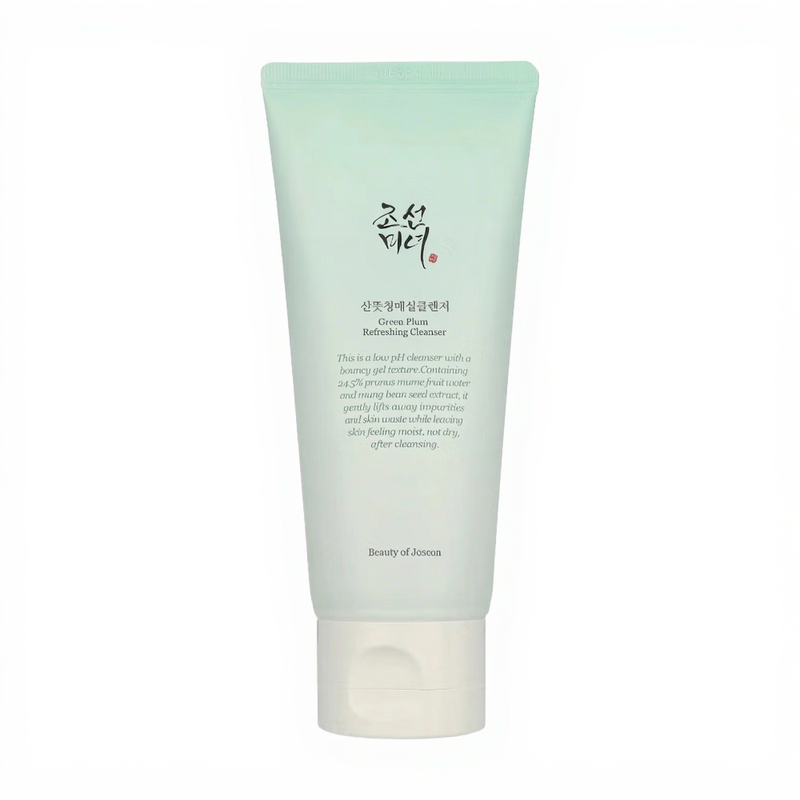 Refreshing Green Plum Cleanser