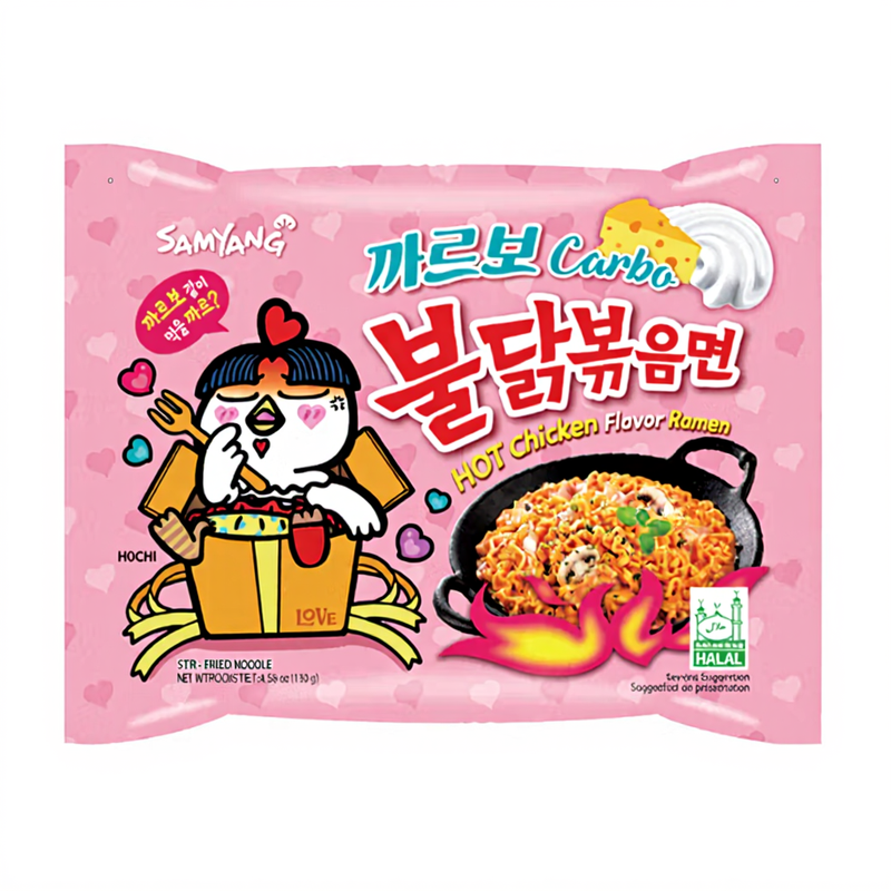 Samyang Buldak Carbonara Noodles